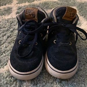 Vans “half cab” mid-rise sneaker toddler size 9